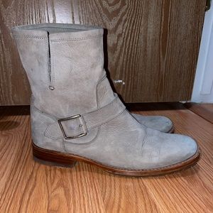 Frye Veronica short pull on boots